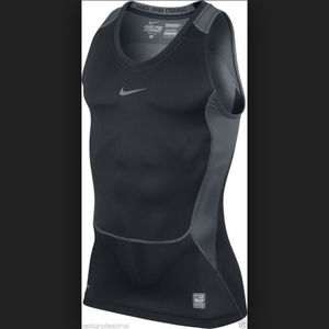 nike pro cool compression tank